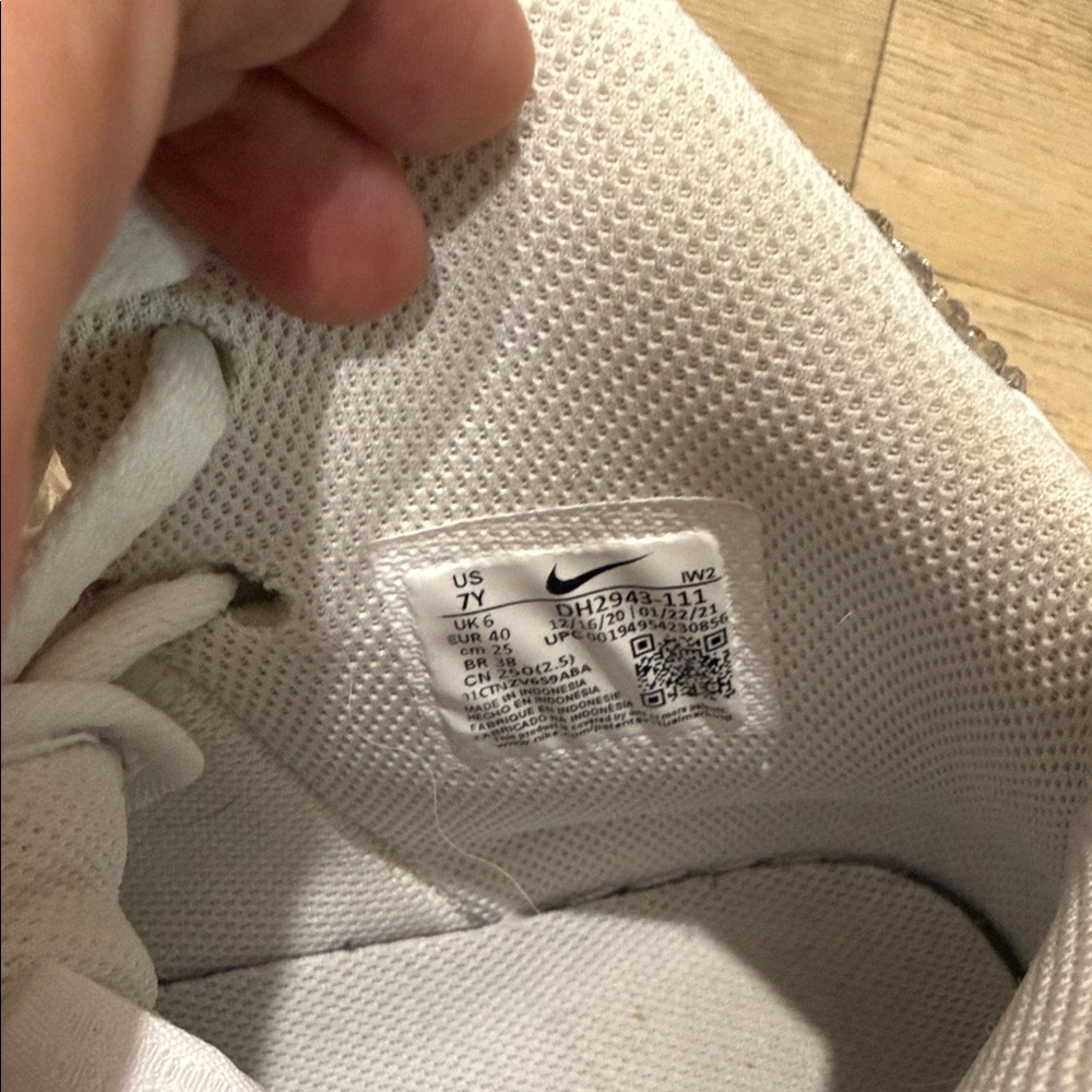 Nike Sparkling High-Top air-force 1 - Picture 4 of 9
